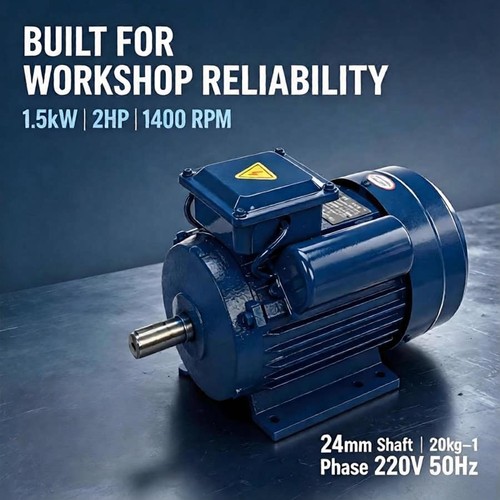 Electric motor single - electric, phase