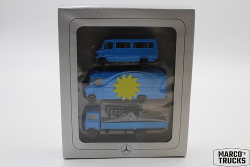 Herpa set mercedes benz - herpa, mercedes-benz