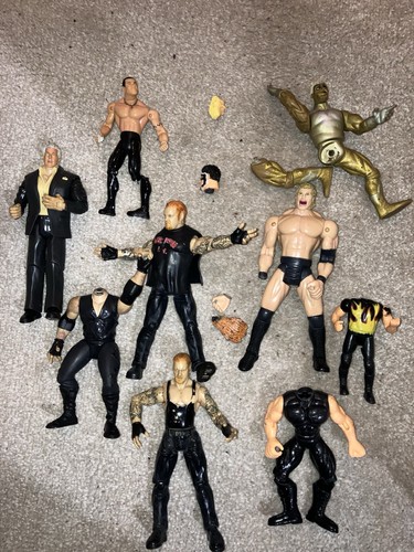Wwe job lot damaged customs - wwe,