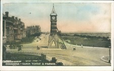 Skegness; Clock tower &