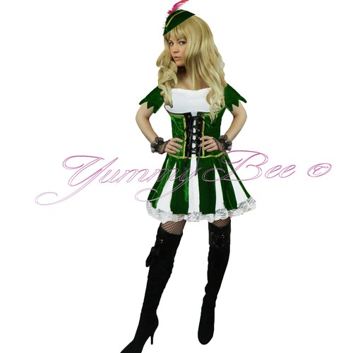 Robin hood fancy dress - fancy, costume