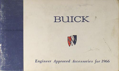 1966 buick accessories sales - 1966,