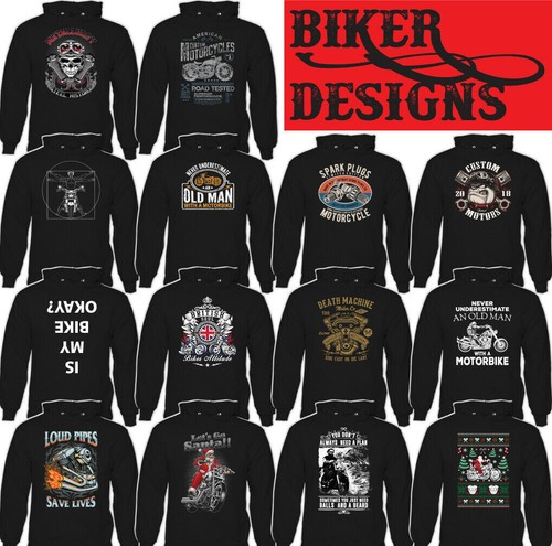 Biker hoodie motorbike - biker,