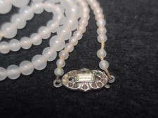 Old Graduated Milky Glass