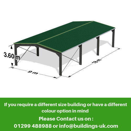 Agricultural steel frame kit - steel,