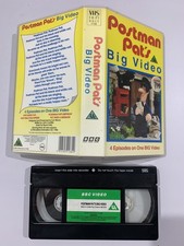 Postman Pat's Big Video VHS