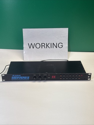 Vintage rare alesis midiverb - alesis,