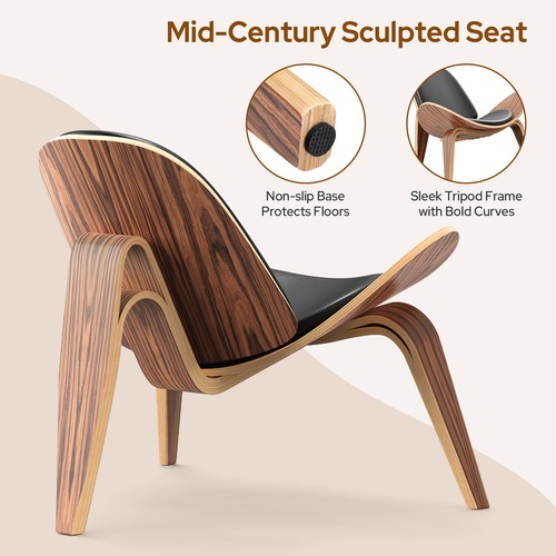 Hans wegner style mid - style, century