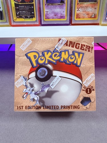 1999 pokemon fossil - pokemon, 1st
