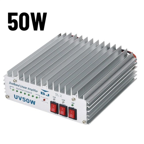 Dual band vhf uhf - power, rf