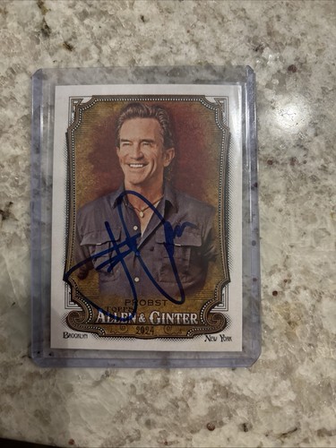 Jeff probst signed 2024 topps - signed,