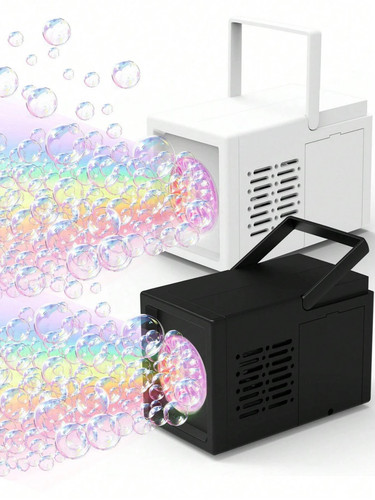 Automatic bubble machine - bubble,