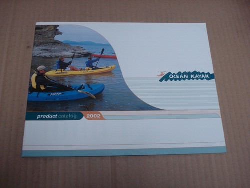 2002 ocean kayak - 2002,