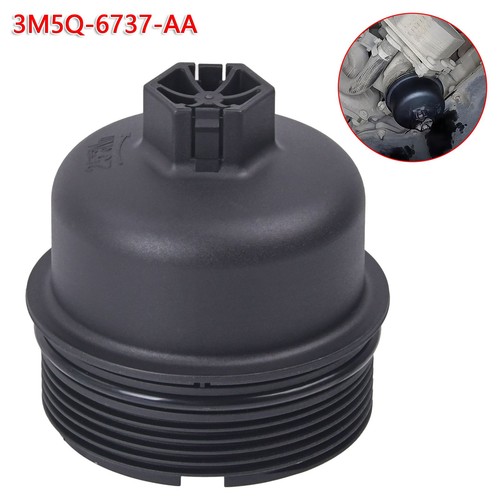 Oil filter housing - oil, cover