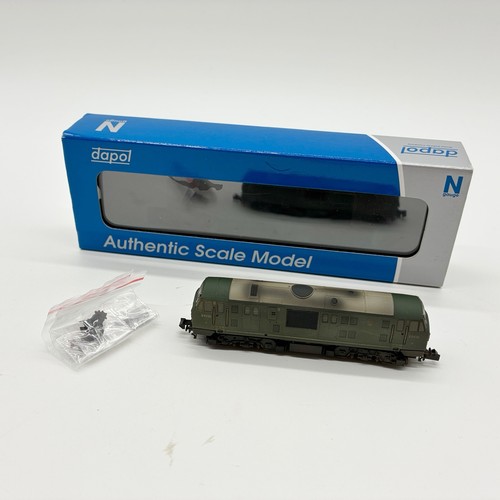 Dapol 012 013 green - dapol, br