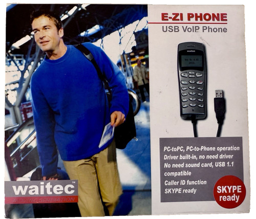 Waitec phone usb voip - e-zi,