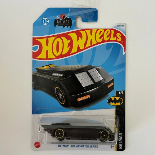 Hot wheels batman - wheels, animated