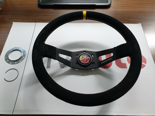 Sport steering wheel lancia - steering,