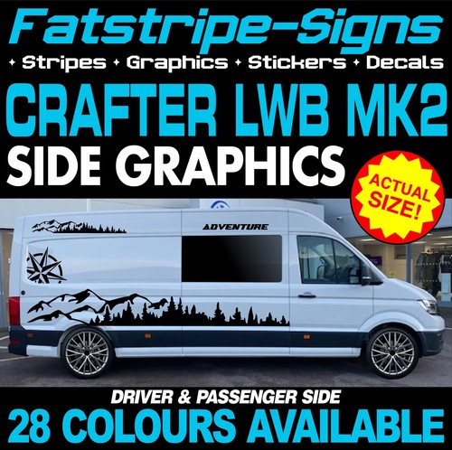 Fit crafter mk2 lwb - vw,