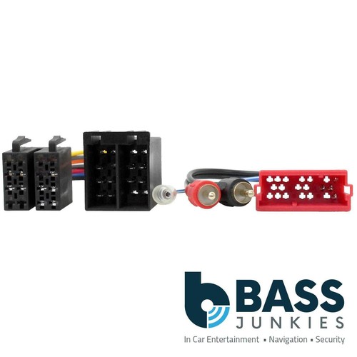 Bose rear amplified - amplified, rca