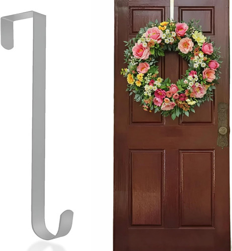 Wreath hanger for front - hanger,