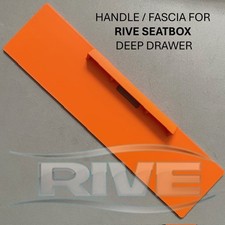 Rive handle Seat box Drawer Handle /Fascia plate (RIVE DEEP DRAWER)