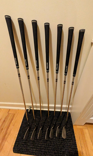 Wilson deep red golf irons - wilson,