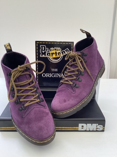 Martens lahava suede boots - dr,