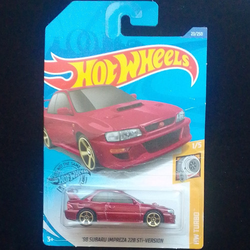 Hot wheels turbo 98 - hot,
