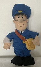 Vintage 10" Postman Pat with