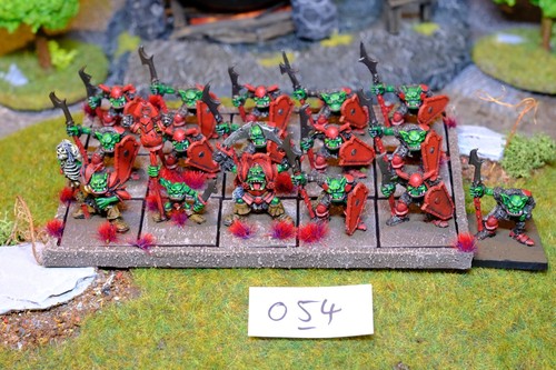 Warhammer orc boyz - boyz, oop