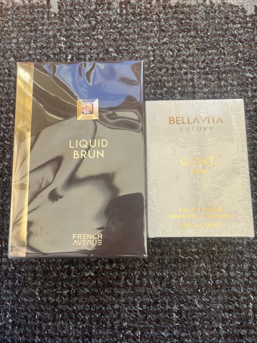 Joblot perfume liquid - 2x,