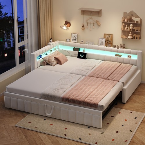 Daybed with pull out - with,