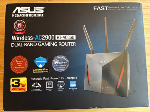 Asus ac86u ac2900 - rt-ac86u, band