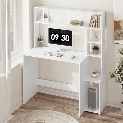 Computer desk with - desk, storage