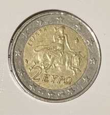 Greece 2 Euro Coin 2002 With