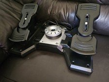 Logitech rudder pedals for