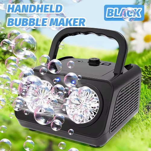 Automatic bubble machine - automatic,
