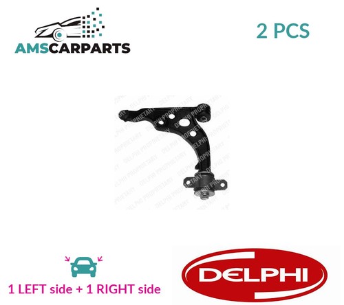 Track control arm pair - rh,