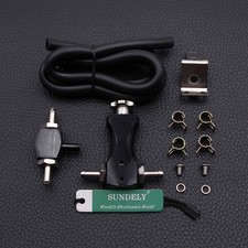 ADJUSTABLE BLACK MANUAL TURBO