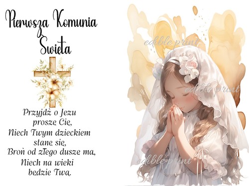 Pierwsza komunia swieta holy - swieta,