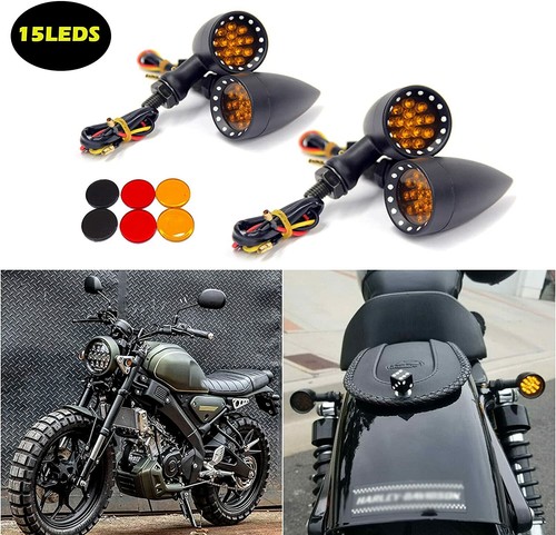 Bullet motorcycle led turn - motorcycle,