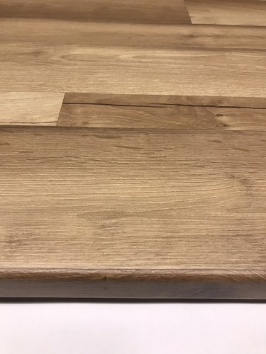 Blockboard oak effect square - blockboard,