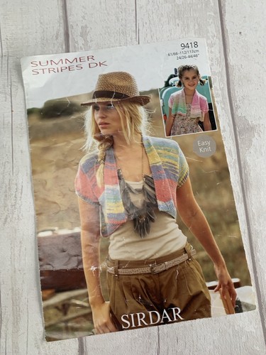 Sirdar 9418 knitting pattern - 9418,
