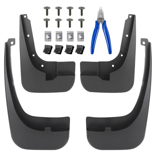 Tailored mud flaps - mud, set