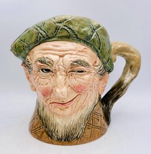 DOULTON Large THORENS MUSICAL Character Jug - AULD MAC D5889 1930s