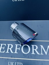 BLUE & BLACK 4.5" CARBON FIBRE