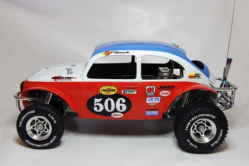 Tamiya sand scorcher - tamiya,