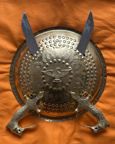Sikh kirpan and dhal - kirpan,