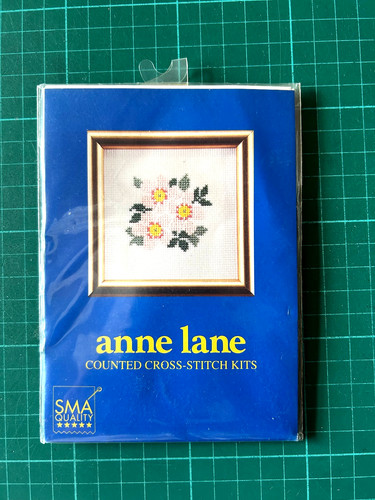 Briar rose cross stitch kit - cross,